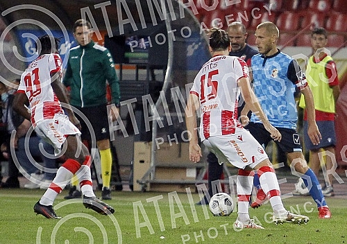 The match of the fourth round of the Linglong Tire Super League of Serbia between FK Crvena zvezda and FK Napredak was played at the Rajko Mitic Stadium. Utakmica cetvrtog kola Linglong Tire Super liga Srbije izmedju FK Crvena zvezda i FK Napredak 