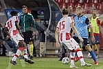 The match of the fourth round of the Linglong Tire Super League of Serbia between FK Crvena zvezda and FK Napredak was played at the Rajko Mitic Stadium. Utakmica cetvrtog kola Linglong Tire Super liga Srbije izmedju FK Crvena zvezda i FK Napredak 