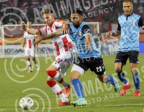 The match of the fourth round of the Linglong Tire Super League of Serbia between FK Crvena zvezda and FK Napredak was played at the Rajko Mitic Stadium. Utakmica cetvrtog kola Linglong Tire Super liga Srbije izmedju FK Crvena zvezda i FK Napredak 