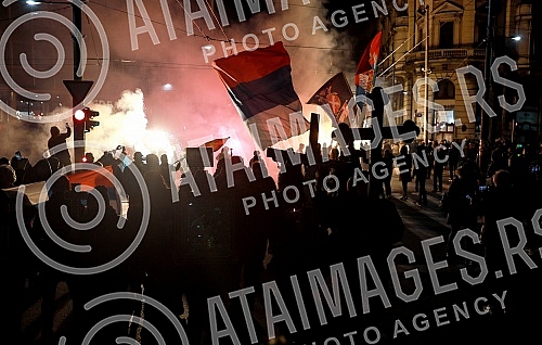 A rally in support of Russia called 