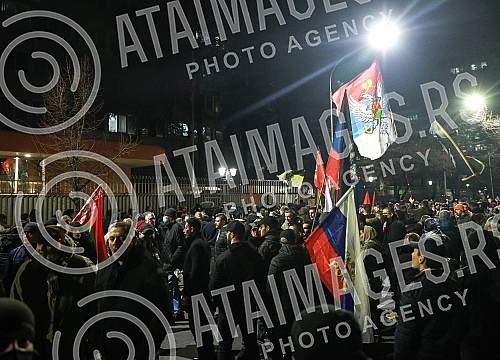 A rally in support of Russia called 