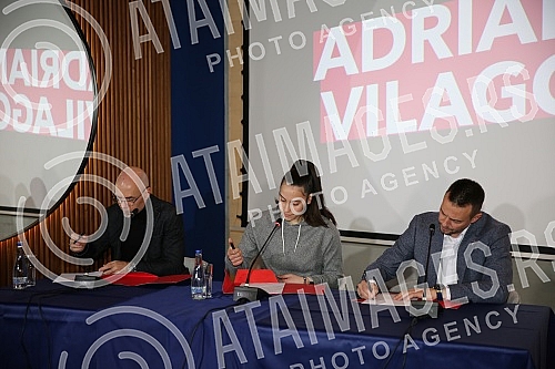 Comtrade, in cooperation with the Serbian Athletics Federation, signed a scholarship agreement with Adriana Vilagos.Kompanija Comtrade je u saradnji sa Srpskim atletskim savezom  potpisala ugovor o stipendiranju Adriane Vilagos.Kompanija Comtrade