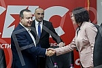 The delegation of the Socialist Party of Serbia led by the President of the Socialist Party of Serbia Ivica Dacic signed an agreement on understanding, exchange of experiences and cooperation with the delegation of the People's Party of Srpska led by