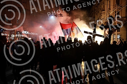 A rally in support of Russia called 