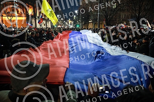 A rally in support of Russia called 