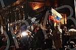 A rally in support of Russia called 