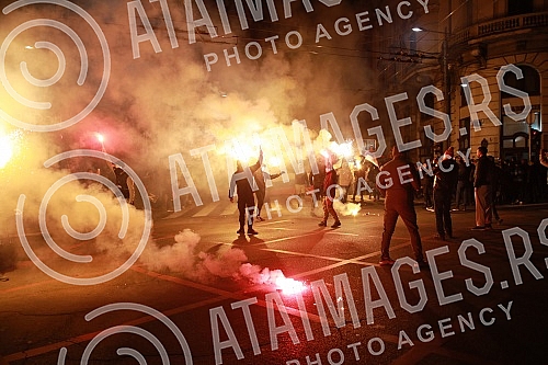 A rally in support of Russia called 