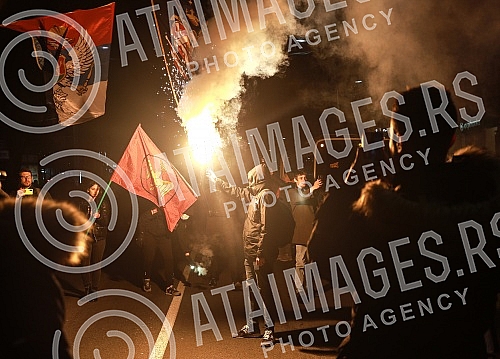 A rally in support of Russia called 