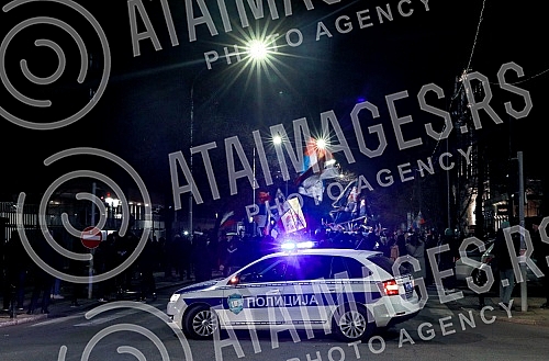 A rally in support of Russia called 