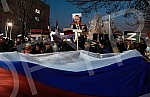 A rally in support of Russia called 