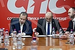 The delegation of the Socialist Party of Serbia led by the President of the Socialist Party of Serbia Ivica Dacic signed an agreement on understanding, exchange of experiences and cooperation with the delegation of the People's Party of Srpska led by