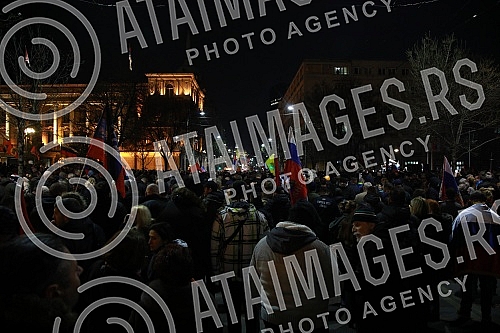 A rally in support of Russia called 