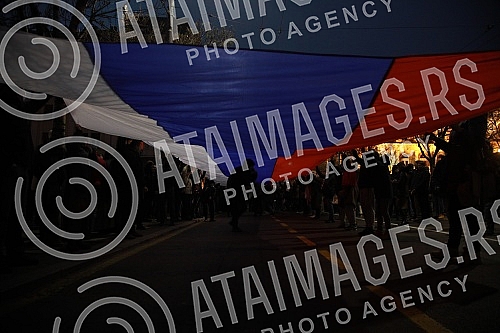 A rally in support of Russia called 