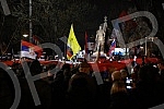 A rally in support of Russia called 