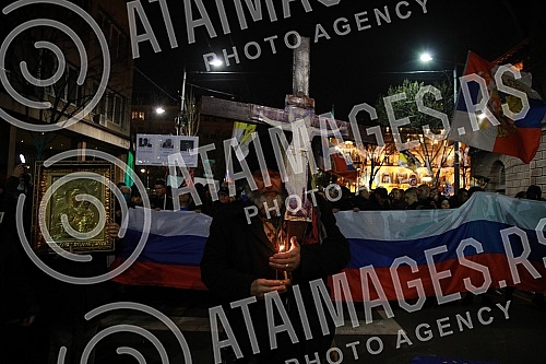 A rally in support of Russia called 