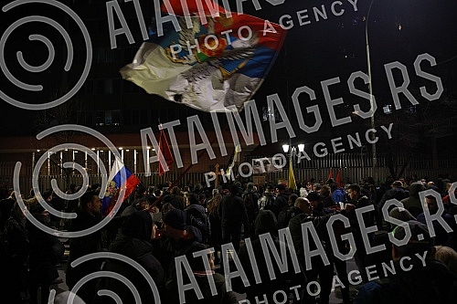 A rally in support of Russia called 