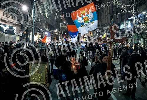 A rally in support of Russia called 