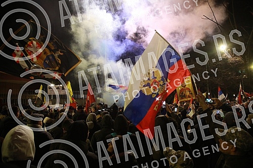 A rally in support of Russia called 