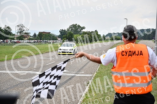 At the Kraljevo autodrome Beranovac, the National Championship in motoring on circular tracks called the Kings' Award 2022 was held.Na kraljevackom autodromu Beranovac odrzan je Nacionalni sampionat u automobilizmu na kruznim stazama pod nazivom Na