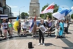 A protest action Russians against the war was held in Terazije - Independence Day from Putinism and the dictatorship of the Kremlin, organized by the anti-war group Russians, Ukrainians, Belarusians and Serbs together against the war.Na Terazijama 