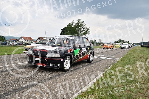 At the Kraljevo autodrome Beranovac, the National Championship in motoring on circular tracks called the Kings' Award 2022 was held.Na kraljevackom autodromu Beranovac odrzan je Nacionalni sampionat u automobilizmu na kruznim stazama pod nazivom Na