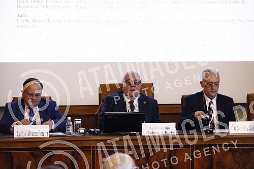 The World Conference on Basic Sciences and Sustainable Development was opened at the Serbian Academy of Sciences and Arts.U Srpskoj akademiji nauka i umetnosti otvorana je Svetska konferencija o osnovnim naukama i odrzivom razvoju.