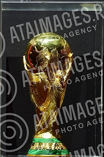 On its way through numerous countries of the world, the FIFA World Cupâ¢ Trophy Tour by Coca-Cola is staying in Belgrade, and on that occasion a press conference was organized in the BelExpo center with the presence of world and domestic football le