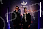 The party for the presentation of the new NMD_V3 adidas sneaker model was held in Silos.Zurka povodom predstavljanja novog modela NMD_V3  adidas patika odrzana je u Silosima.