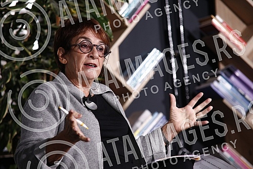 In the space of Miljenko Dereta, the Independent Association of Journalists of Serbia and Partners Serbia present research on the transparency of judicial bodies and the cooperation of the judiciary with the media 