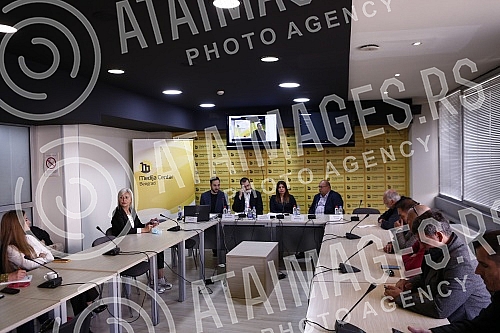 A panel discussion organized by the Beta News Agency was held in the Media Center on the topic 