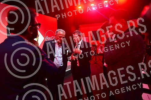 On its way through numerous countries of the world, the FIFA World Cupâ¢ Trophy Tour by Coca-Cola is staying in Belgrade, and on that occasion a press conference was organized in the BelExpo center with the presence of world and domestic football le