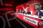 On its way through numerous countries of the world, the FIFA World Cupâ¢ Trophy Tour by Coca-Cola is staying in Belgrade, and on that occasion a press conference was organized in the BelExpo center with the presence of world and domestic football le