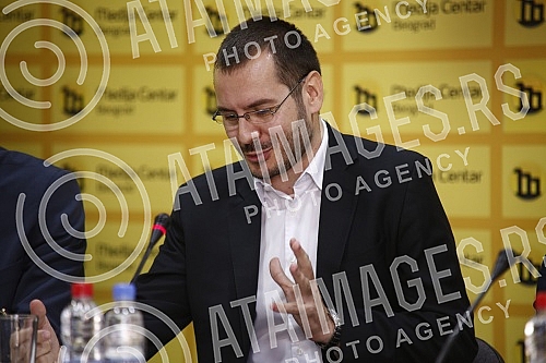 A panel discussion organized by the Beta News Agency was held in the Media Center on the topic 