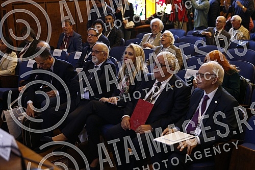 The World Conference on Basic Sciences and Sustainable Development was opened at the Serbian Academy of Sciences and Arts.U Srpskoj akademiji nauka i umetnosti otvorana je Svetska konferencija o osnovnim naukama i odrzivom razvoju.