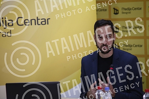 A panel discussion organized by the Beta News Agency was held in the Media Center on the topic 