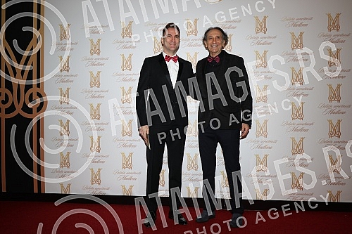 Opening of the Madeleine Palace of Art, the new exclusive project of Philip and Madlena Zepter. Otvaranje Palate umetnosti Madlena, novog eksluzivnog projekta Filipa i Madlene Cepter.