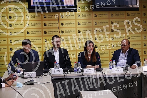 A panel discussion organized by the Beta News Agency was held in the Media Center on the topic 