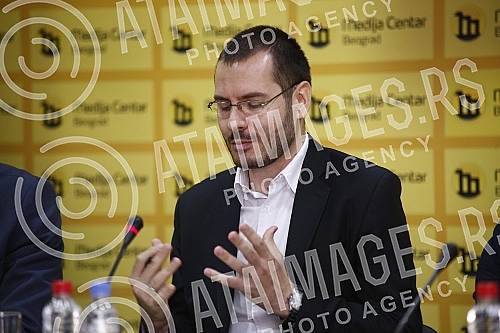 A panel discussion organized by the Beta News Agency was held in the Media Center on the topic 