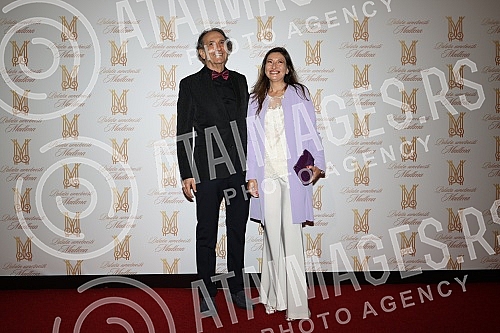 Opening of the Madeleine Palace of Art, the new exclusive project of Philip and Madlena Zepter. Otvaranje Palate umetnosti Madlena, novog eksluzivnog projekta Filipa i Madlene Cepter.