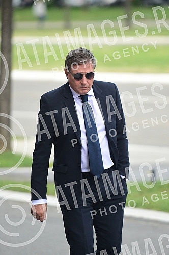 On its way through numerous countries of the world, the FIFA World Cupâ¢ Trophy Tour by Coca-Cola is staying in Belgrade, and on that occasion a press conference was organized in the BelExpo center with the presence of world and domestic football le