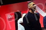 On its way through numerous countries of the world, the FIFA World Cupâ¢ Trophy Tour by Coca-Cola is staying in Belgrade, and on that occasion a press conference was organized in the BelExpo center with the presence of world and domestic football le