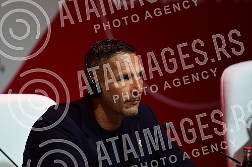 On its way through numerous countries of the world, the FIFA World Cupâ¢ Trophy Tour by Coca-Cola is staying in Belgrade, and on that occasion a press conference was organized in the BelExpo center with the presence of world and domestic football le