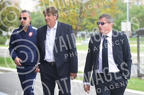 On its way through numerous countries of the world, the FIFA World Cupâ¢ Trophy Tour by Coca-Cola is staying in Belgrade, and on that occasion a press conference was organized in the BelExpo center with the presence of world and domestic football le