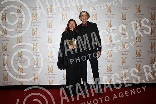 Opening of the Madeleine Palace of Art, the new exclusive project of Philip and Madlena Zepter. Otvaranje Palate umetnosti Madlena, novog eksluzivnog projekta Filipa i Madlene Cepter.