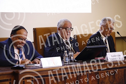 The World Conference on Basic Sciences and Sustainable Development was opened at the Serbian Academy of Sciences and Arts.U Srpskoj akademiji nauka i umetnosti otvorana je Svetska konferencija o osnovnim naukama i odrzivom razvoju.