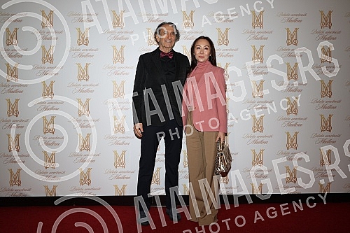 Opening of the Madeleine Palace of Art, the new exclusive project of Philip and Madlena Zepter. Otvaranje Palate umetnosti Madlena, novog eksluzivnog projekta Filipa i Madlene Cepter.