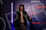 The party for the presentation of the new NMD_V3 adidas sneaker model was held in Silos.Zurka povodom predstavljanja novog modela NMD_V3  adidas patika odrzana je u Silosima.