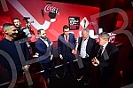 On its way through numerous countries of the world, the FIFA World Cupâ¢ Trophy Tour by Coca-Cola is staying in Belgrade, and on that occasion a press conference was organized in the BelExpo center with the presence of world and domestic football le