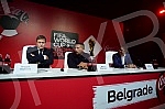 On its way through numerous countries of the world, the FIFA World Cupâ¢ Trophy Tour by Coca-Cola is staying in Belgrade, and on that occasion a press conference was organized in the BelExpo center with the presence of world and domestic football le