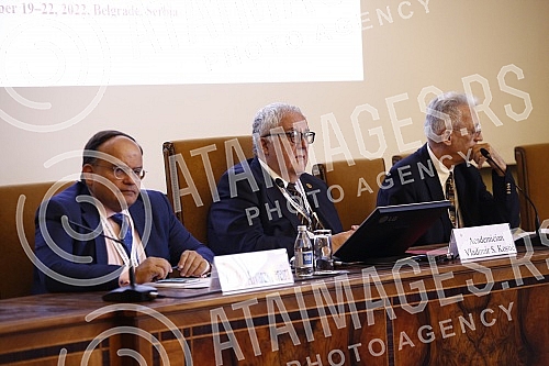 The World Conference on Basic Sciences and Sustainable Development was opened at the Serbian Academy of Sciences and Arts.U Srpskoj akademiji nauka i umetnosti otvorana je Svetska konferencija o osnovnim naukama i odrzivom razvoju.